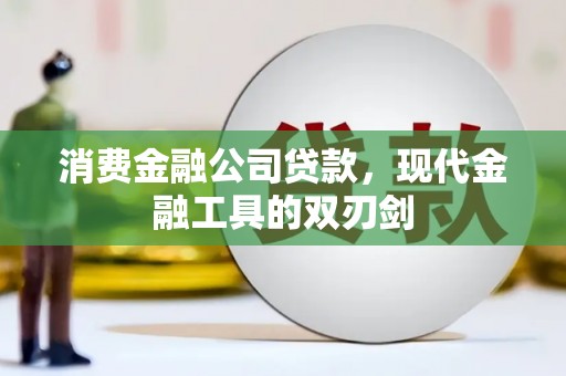 新泰消费金融公司贷款，现代金融工具的双刃剑