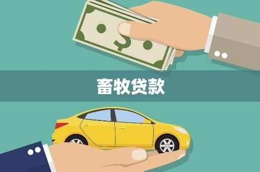 新泰畜牧贷款