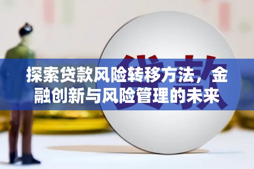 新泰探索贷款风险转移方法，金融创新与风险管理的未来