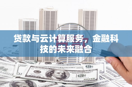 新泰贷款与云计算服务，金融科技的未来融合