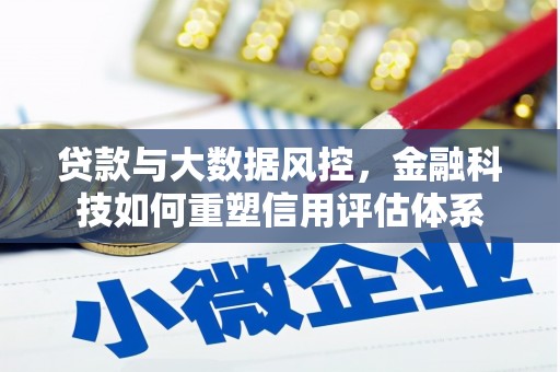 新泰贷款与大数据风控，金融科技如何重塑信用评估体系