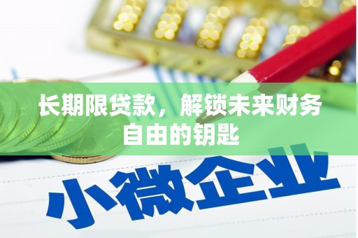 新泰长期限贷款，解锁未来财务自由的钥匙