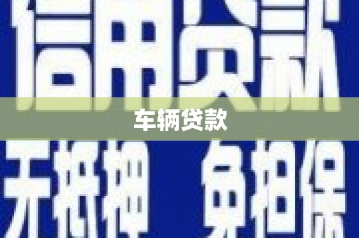 新泰车辆贷款