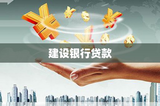 新泰建设银行贷款