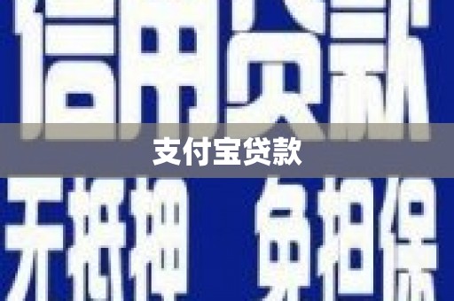 新泰支付宝贷款