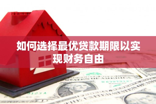 新泰如何选择最优贷款期限以实现财务自由