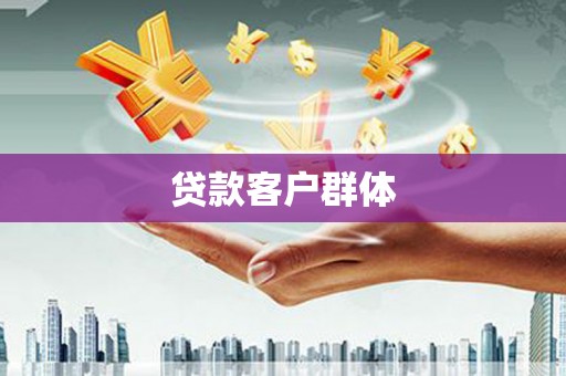 新泰贷款客户群体