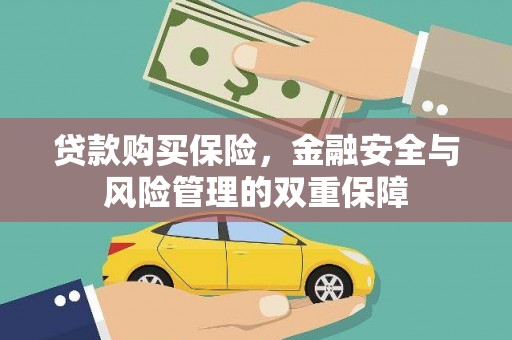 新泰贷款购买保险，金融安全与风险管理的双重保障