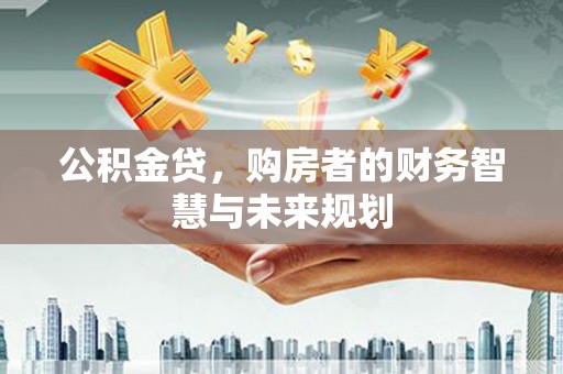 新泰公积金贷，购房者的财务智慧与未来规划