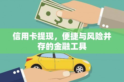 新泰信用卡提现，便捷与风险并存的金融工具