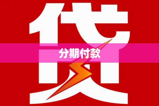 新泰分期付款