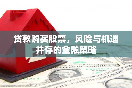 新泰贷款购买股票，风险与机遇并存的金融策略