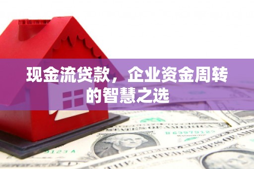 新泰现金流贷款，企业资金周转的智慧之选