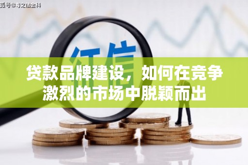 新泰贷款品牌建设，如何在竞争激烈的市场中脱颖而出