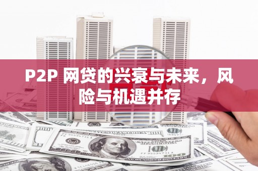 新泰P2P 网贷的兴衰与未来，风险与机遇并存