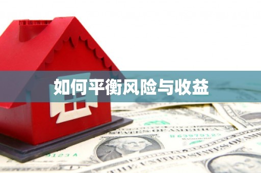新泰如何平衡风险与收益
