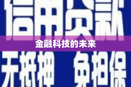 新泰金融科技的未来
