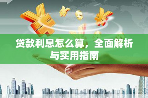 新泰贷款利息怎么算，全面解析与实用指南