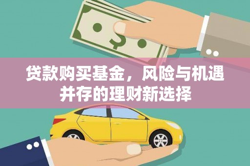 新泰贷款购买基金，风险与机遇并存的理财新选择