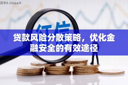 新泰贷款风险分散策略，优化金融安全的有效途径