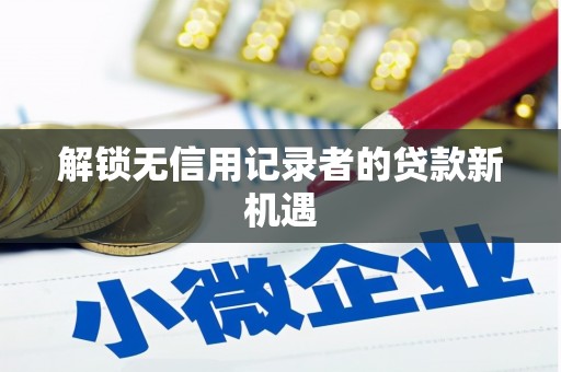 新泰解锁无信用记录者的贷款新机遇