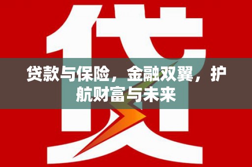 新泰贷款与保险，金融双翼，护航财富与未来