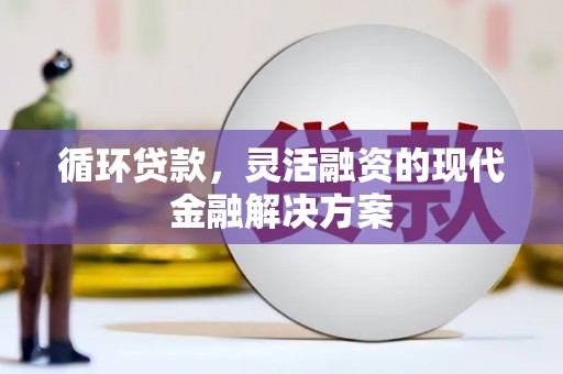 新泰循环贷款，灵活融资的现代金融解决方案