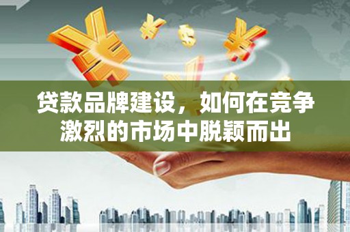 新泰贷款品牌建设，如何在竞争激烈的市场中脱颖而出