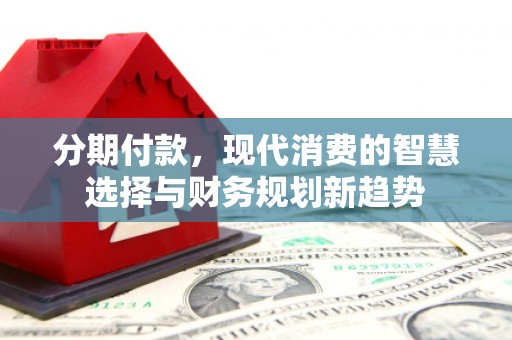 新泰分期付款，现代消费的智慧选择与财务规划新趋势