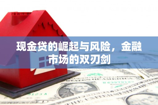 新泰现金贷的崛起与风险，金融市场的双刃剑