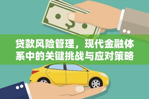 新泰贷款风险管理，现代金融体系中的关键挑战与应对策略