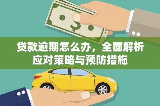新泰贷款逾期怎么办，全面解析应对策略与预防措施