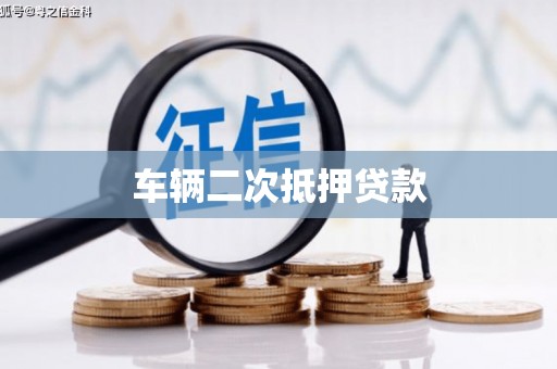 新泰车辆二次抵押贷款