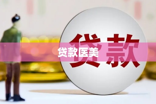 新泰贷款医美