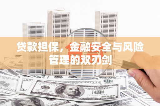 新泰贷款担保，金融安全与风险管理的双刃剑