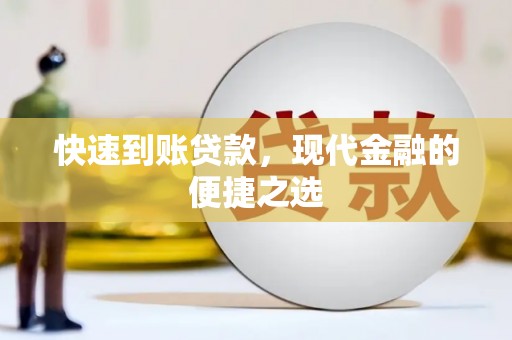 新泰快速到账贷款，现代金融的便捷之选
