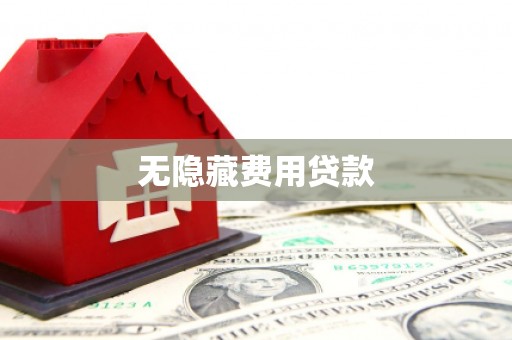 新泰无隐藏费用贷款
