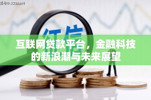 新泰互联网贷款平台，金融科技的新浪潮与未来展望