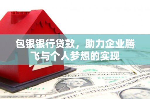 新泰包银银行贷款，助力企业腾飞与个人梦想的实现
