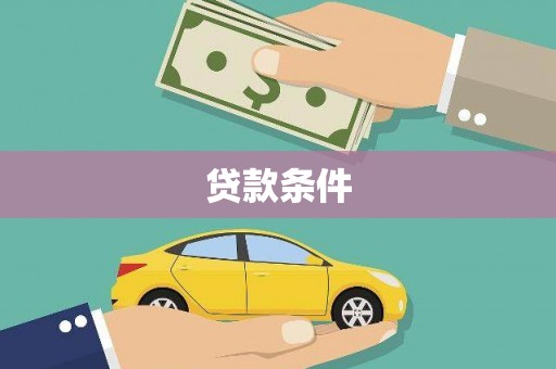 新泰贷款条件