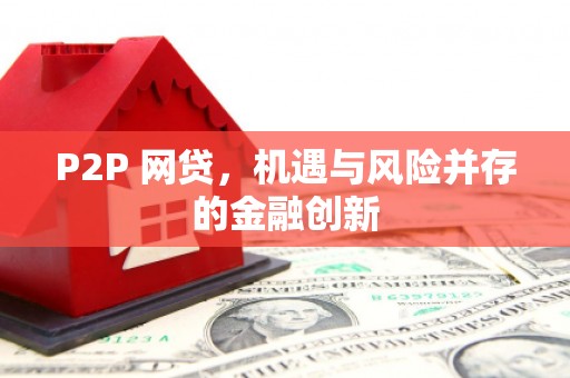 新泰P2P 网贷，机遇与风险并存的金融创新