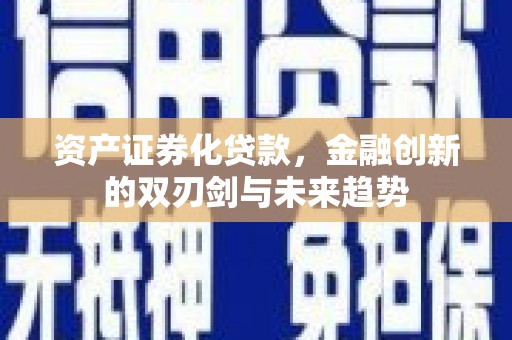 新泰资产证券化贷款，金融创新的双刃剑与未来趋势
