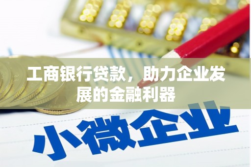 新泰工商银行贷款，助力企业发展的金融利器