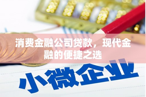 新泰消费金融公司贷款，现代金融的便捷之选