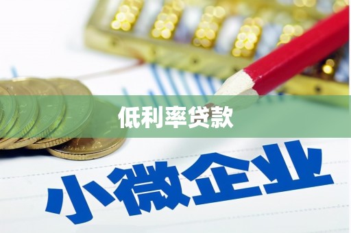 新泰低利率贷款