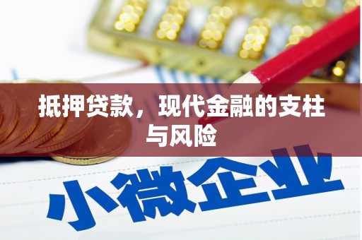 新泰抵押贷款，现代金融的支柱与风险
