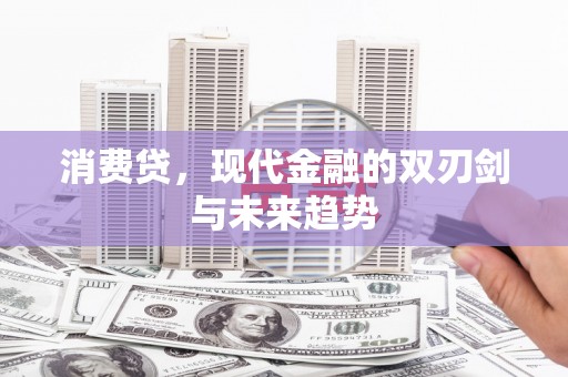 新泰消费贷，现代金融的双刃剑与未来趋势