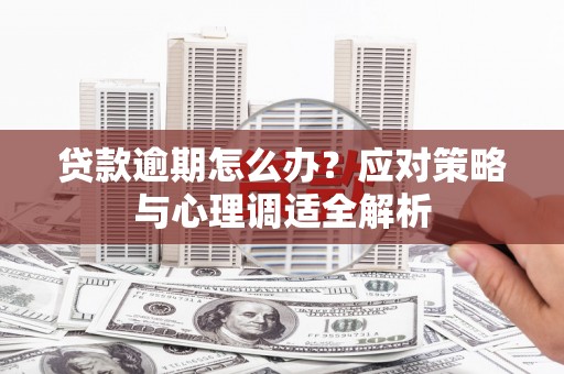 新泰贷款逾期怎么办？应对策略与心理调适全解析