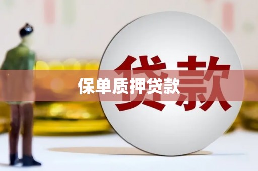 新泰保单质押贷款