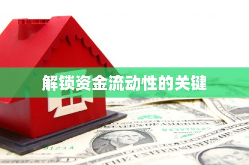 新泰解锁资金流动性的关键